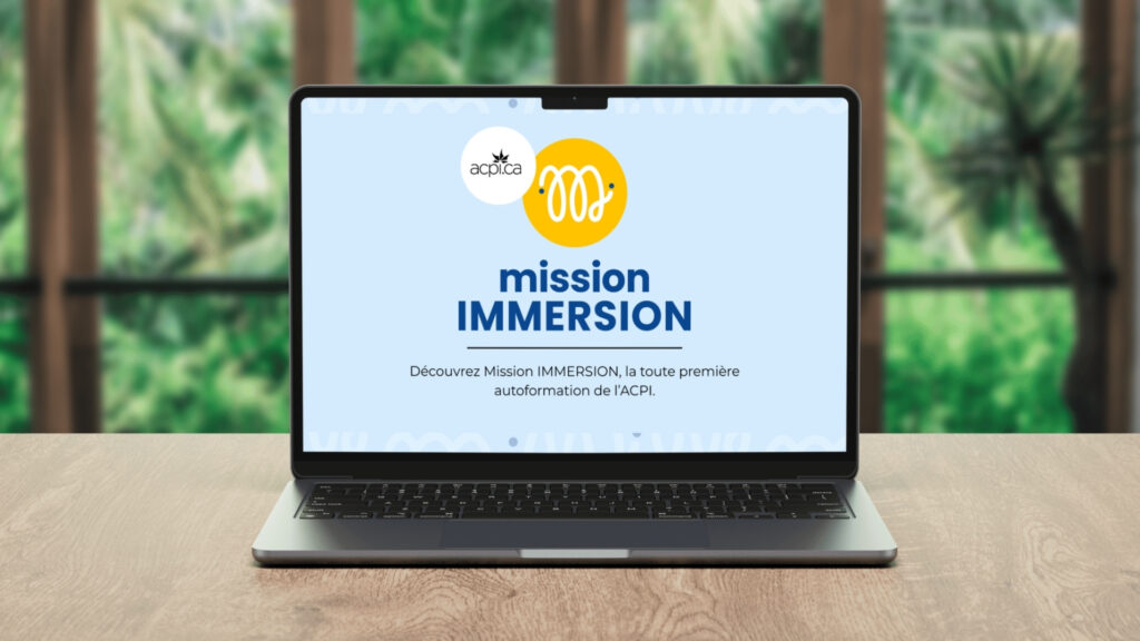 Mission IMMERSION - Intro